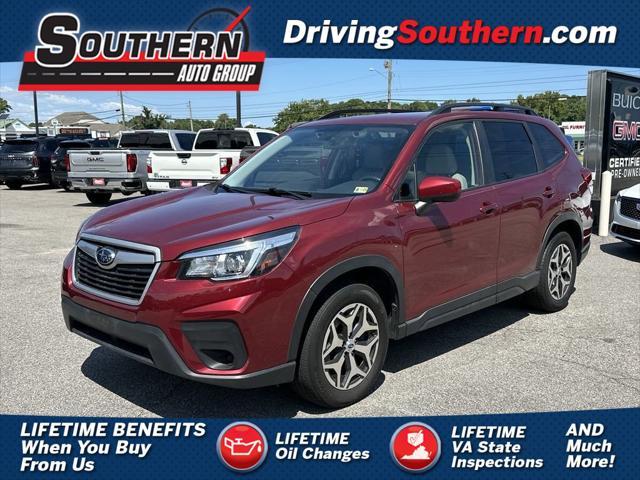 used 2020 Subaru Forester car, priced at $18,994