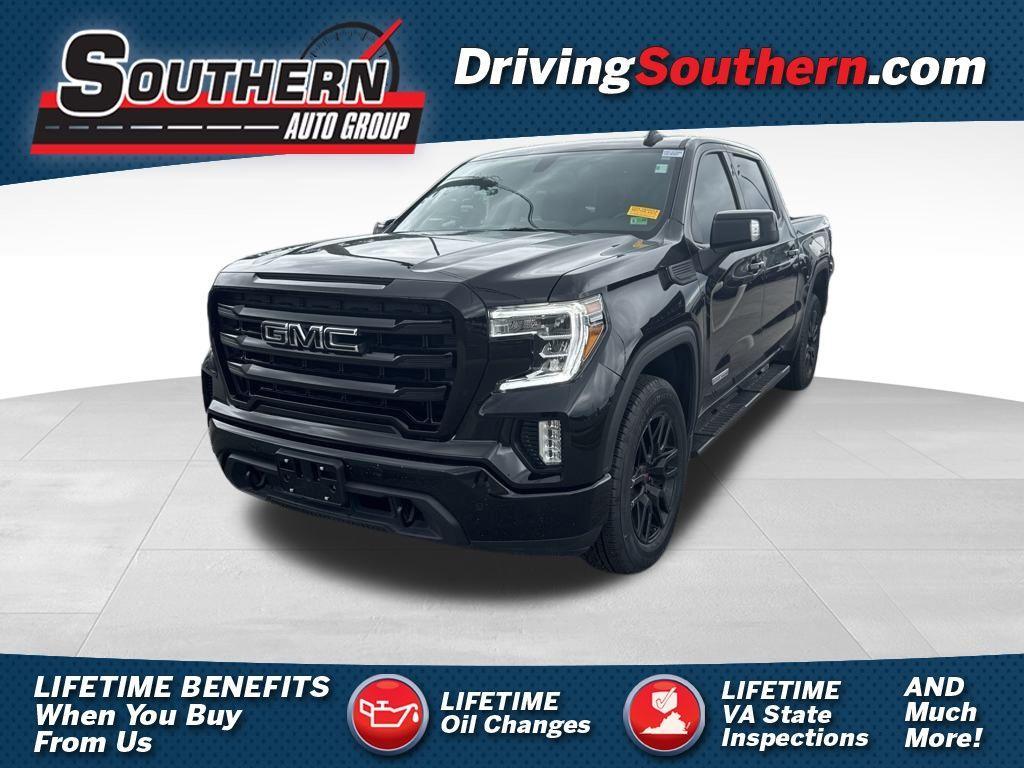 used 2022 GMC Sierra 1500 Limited car, priced at $31,990