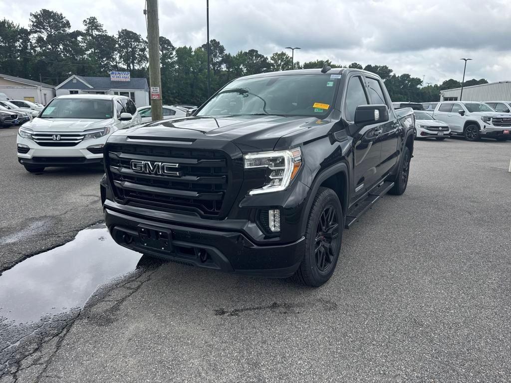 used 2022 GMC Sierra 1500 Limited car, priced at $33,995