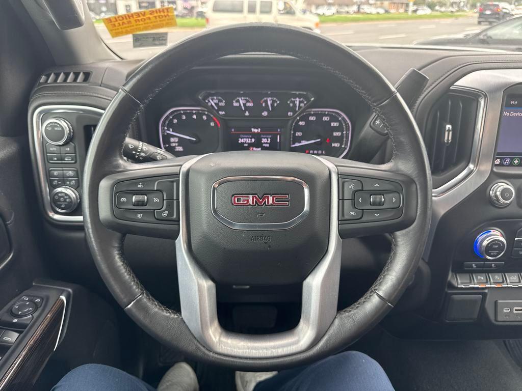 used 2022 GMC Sierra 1500 Limited car, priced at $33,995