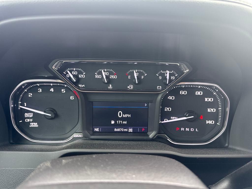 used 2022 GMC Sierra 1500 Limited car, priced at $33,995