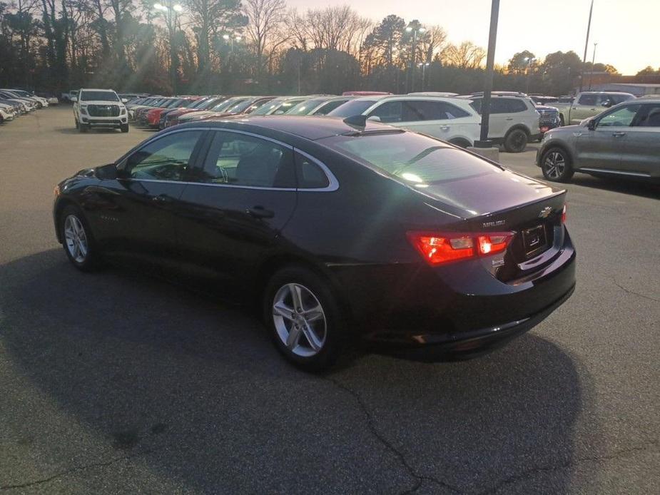 used 2021 Chevrolet Malibu car, priced at $17,700