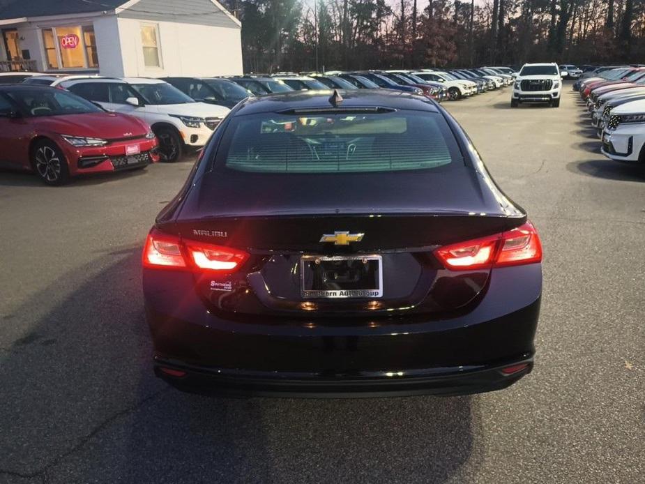 used 2021 Chevrolet Malibu car, priced at $17,700