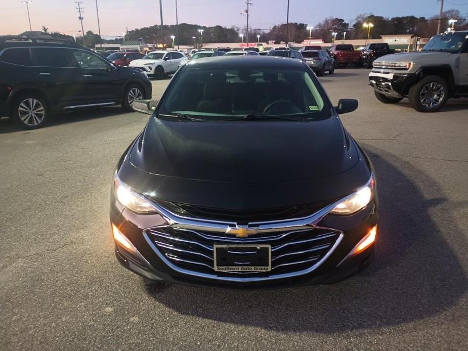 used 2021 Chevrolet Malibu car, priced at $17,700