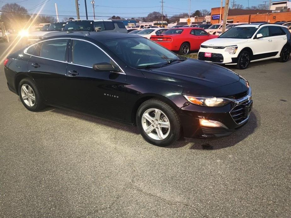 used 2021 Chevrolet Malibu car, priced at $17,700