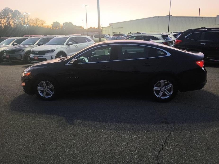 used 2021 Chevrolet Malibu car, priced at $17,700