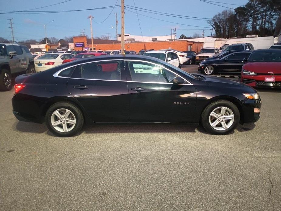 used 2021 Chevrolet Malibu car, priced at $17,700