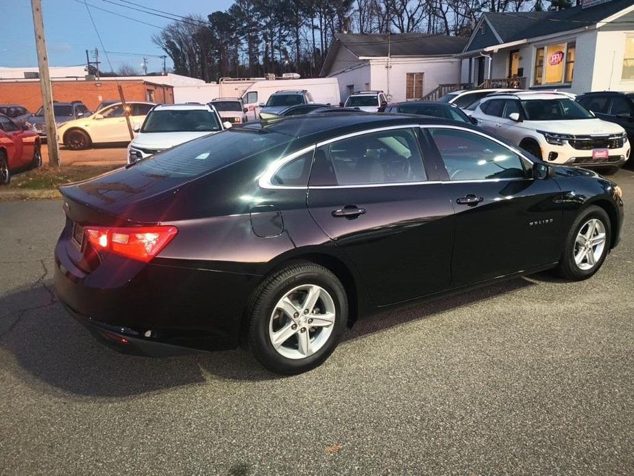 used 2021 Chevrolet Malibu car, priced at $17,700