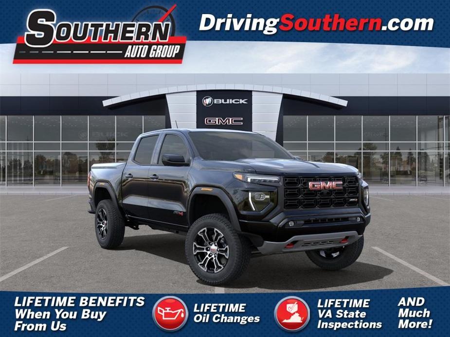 new 2024 GMC Canyon car, priced at $49,480