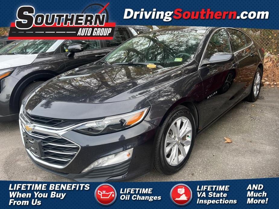 used 2022 Chevrolet Malibu car, priced at $16,734