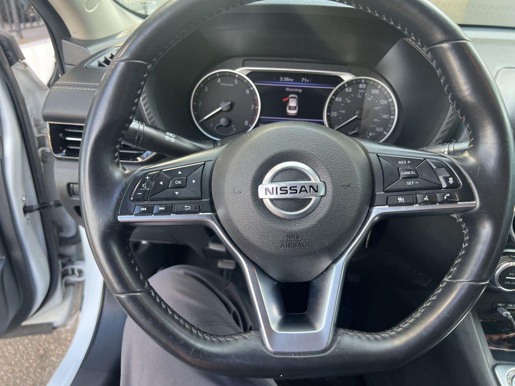 used 2020 Nissan Sentra car, priced at $11,995