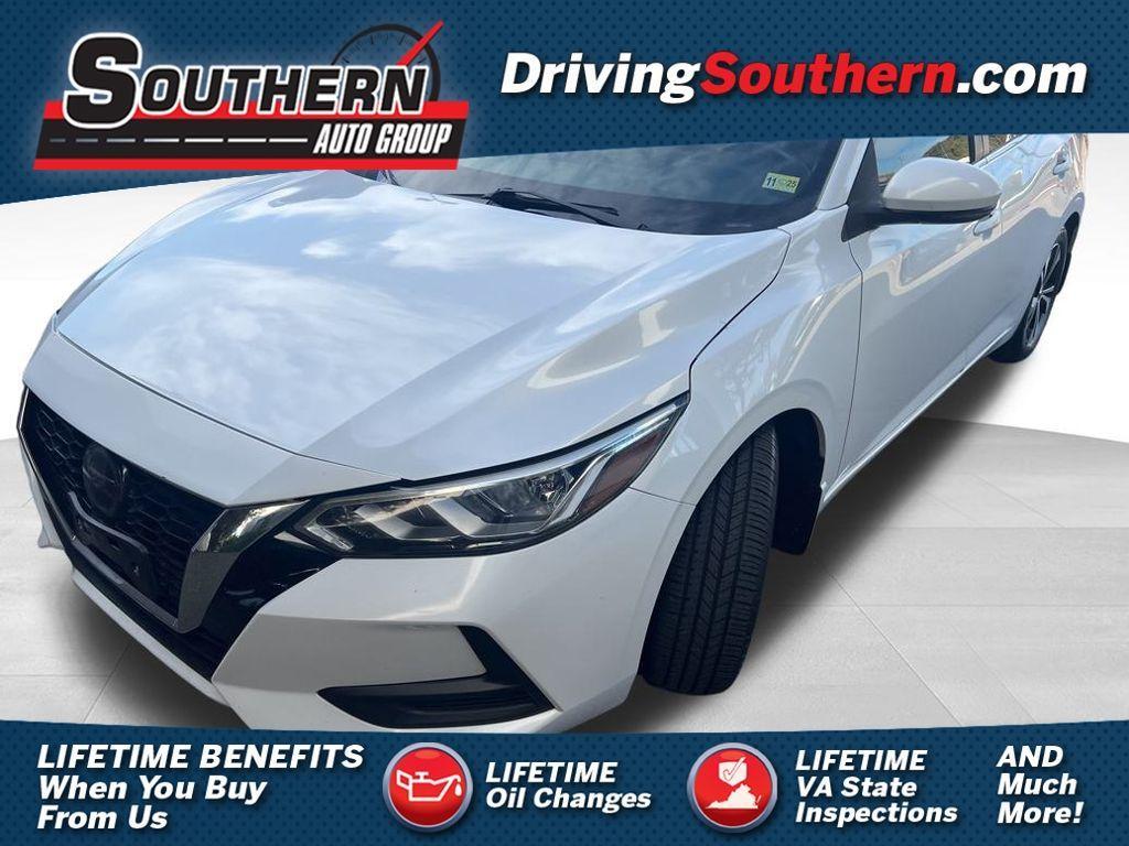 used 2020 Nissan Sentra car, priced at $11,995