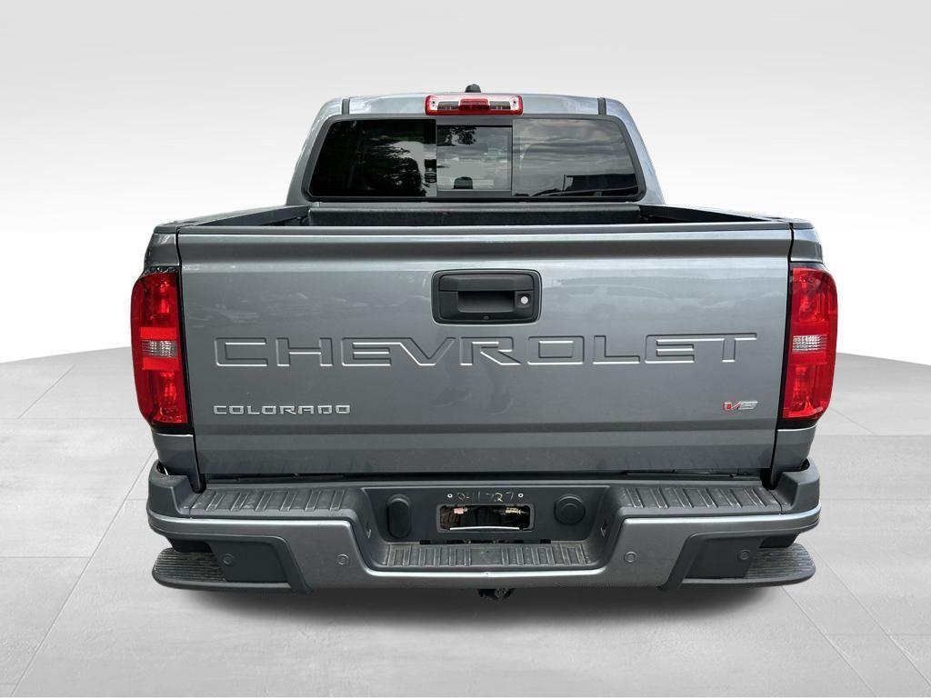 used 2021 Chevrolet Colorado car, priced at $31,893