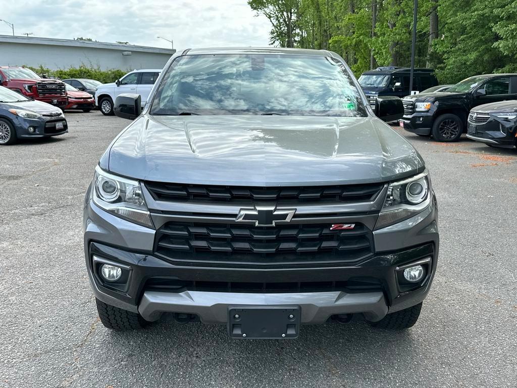 used 2021 Chevrolet Colorado car, priced at $30,988