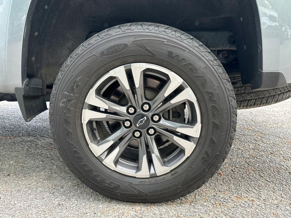 used 2021 Chevrolet Colorado car, priced at $30,988