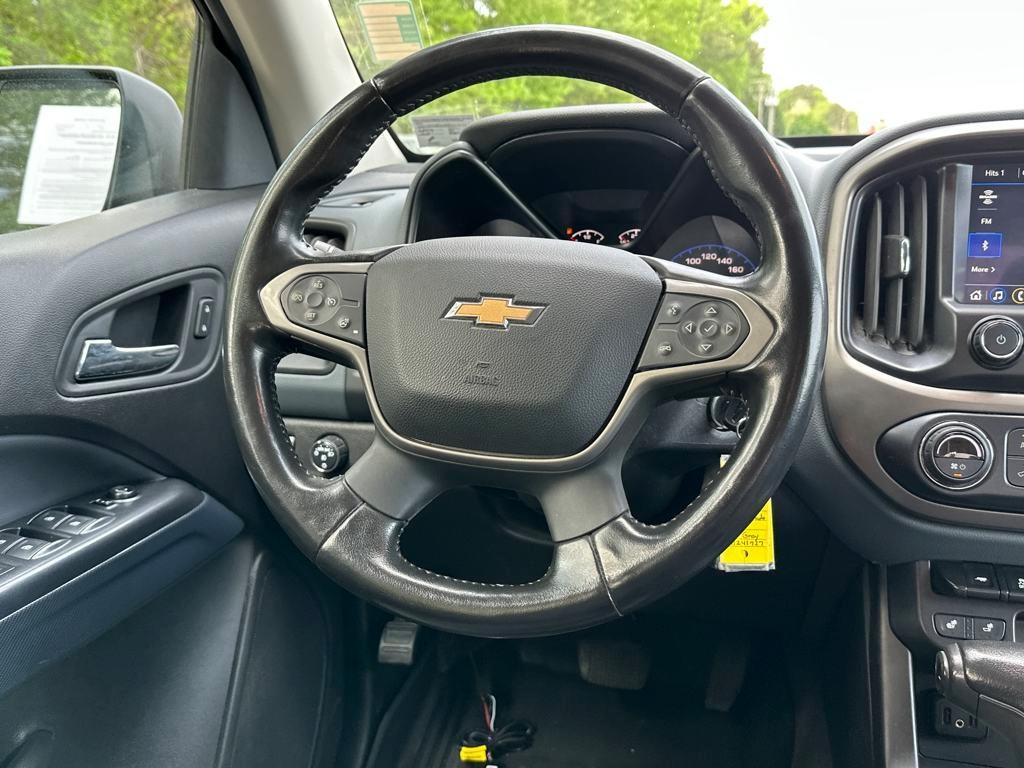 used 2021 Chevrolet Colorado car, priced at $30,988
