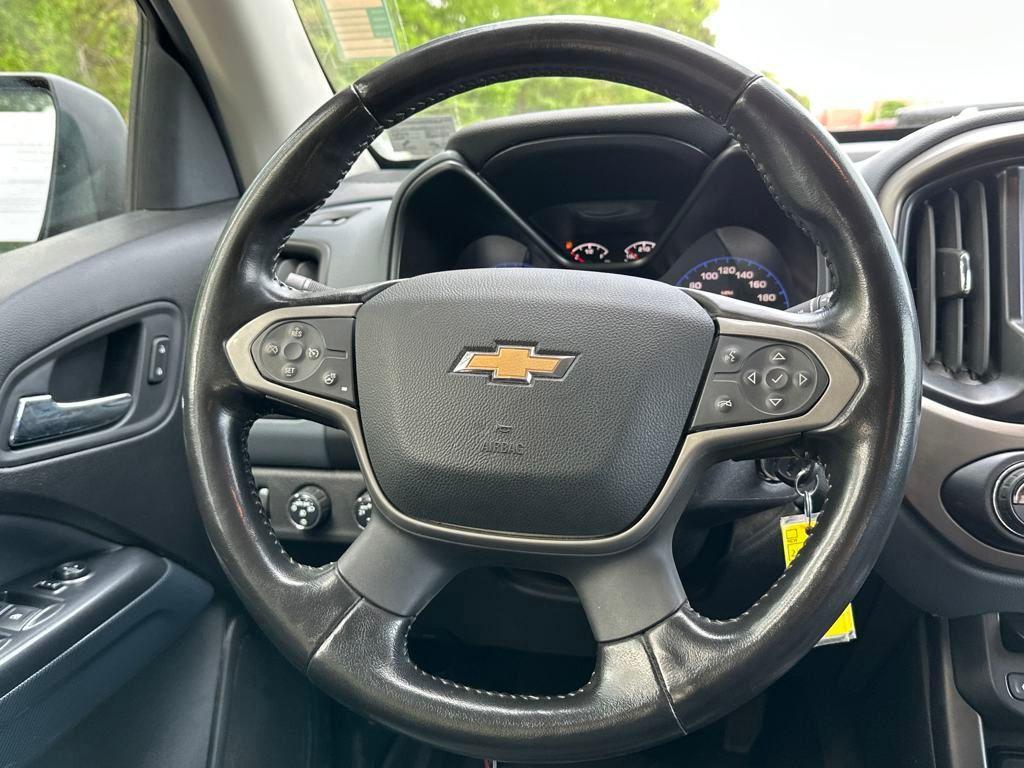 used 2021 Chevrolet Colorado car, priced at $31,893