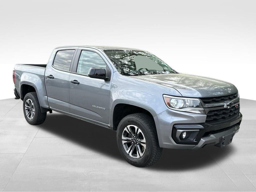 used 2021 Chevrolet Colorado car, priced at $31,893