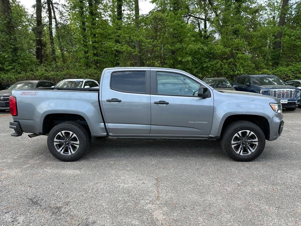 used 2021 Chevrolet Colorado car, priced at $30,988