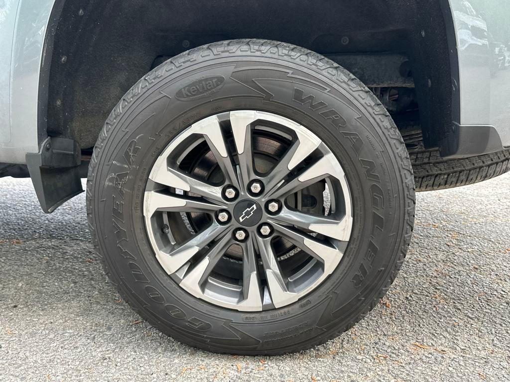 used 2021 Chevrolet Colorado car, priced at $31,893
