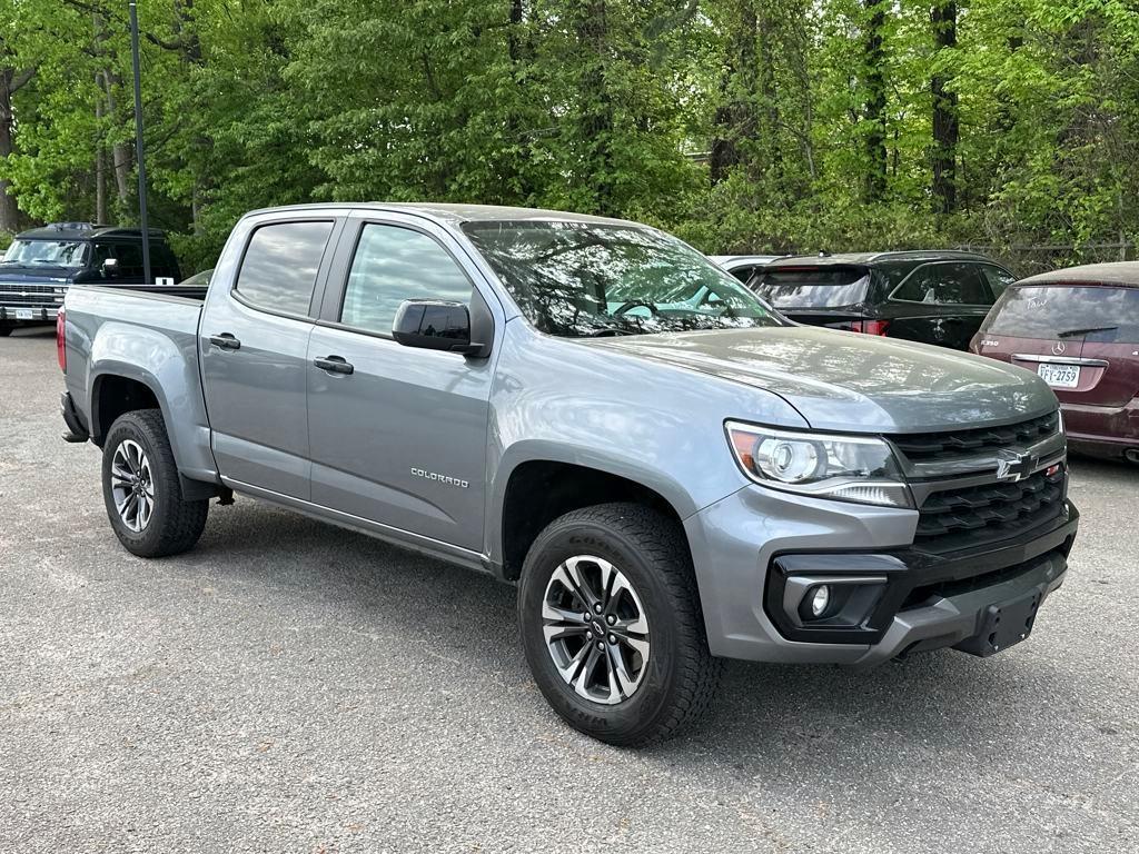 used 2021 Chevrolet Colorado car, priced at $30,988
