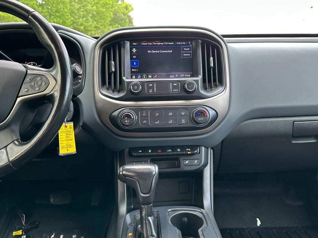 used 2021 Chevrolet Colorado car, priced at $30,988