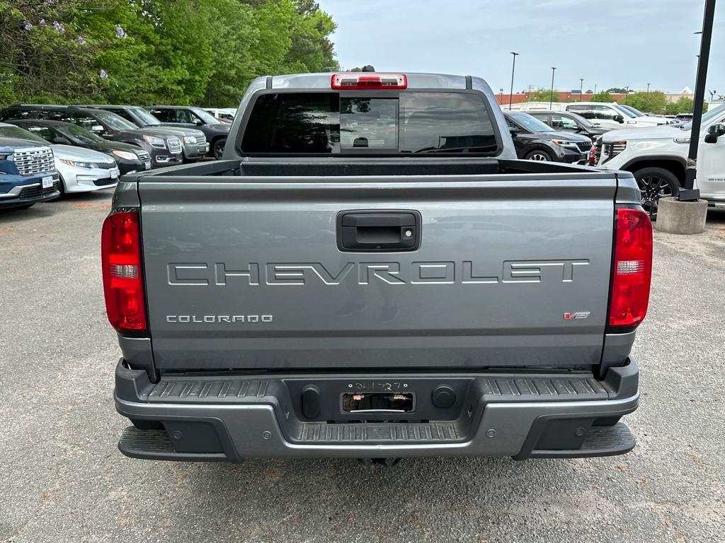 used 2021 Chevrolet Colorado car, priced at $30,988