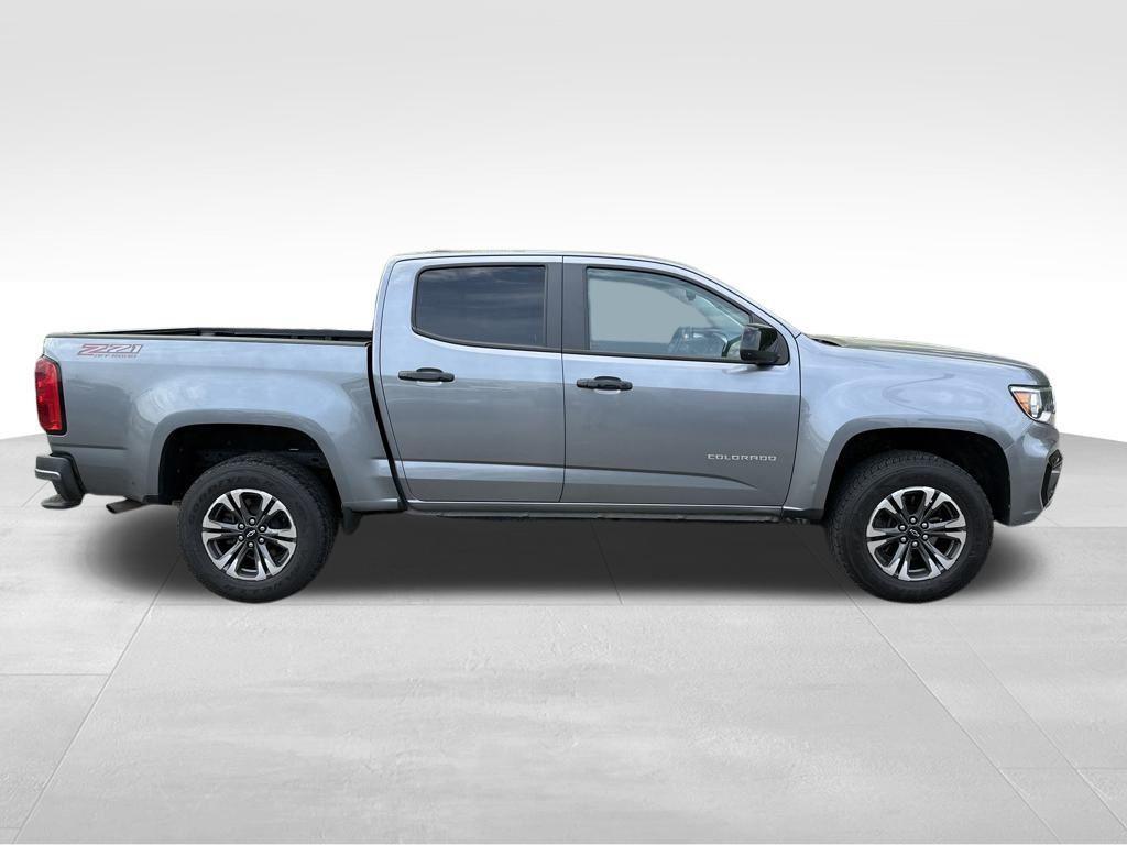 used 2021 Chevrolet Colorado car, priced at $31,893