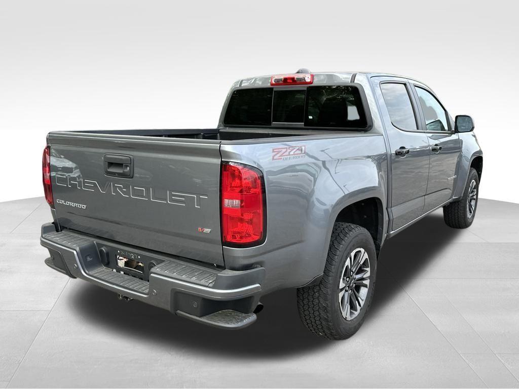 used 2021 Chevrolet Colorado car, priced at $31,893