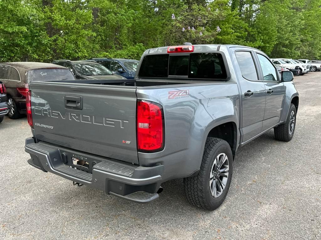 used 2021 Chevrolet Colorado car, priced at $30,988