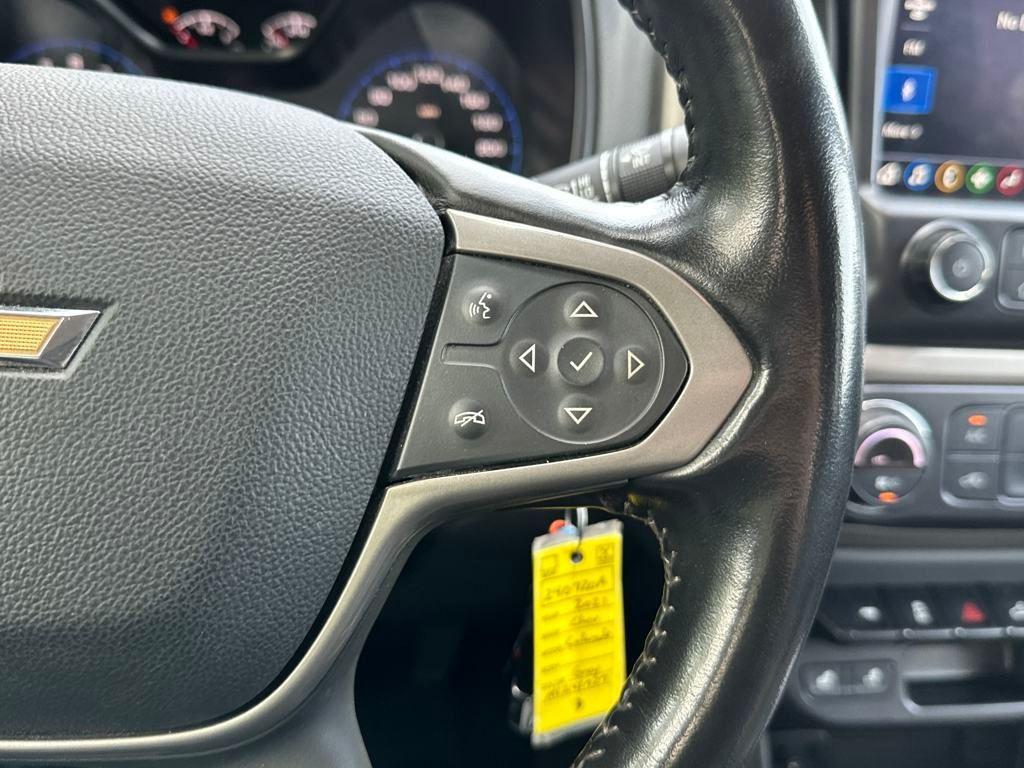 used 2021 Chevrolet Colorado car, priced at $31,893
