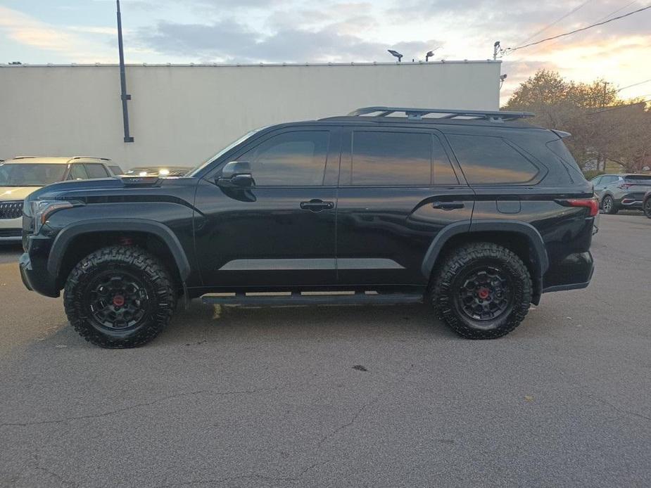 used 2023 Toyota Sequoia car, priced at $79,995