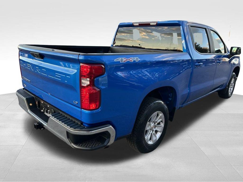 used 2025 Chevrolet Silverado 1500 car, priced at $40,995