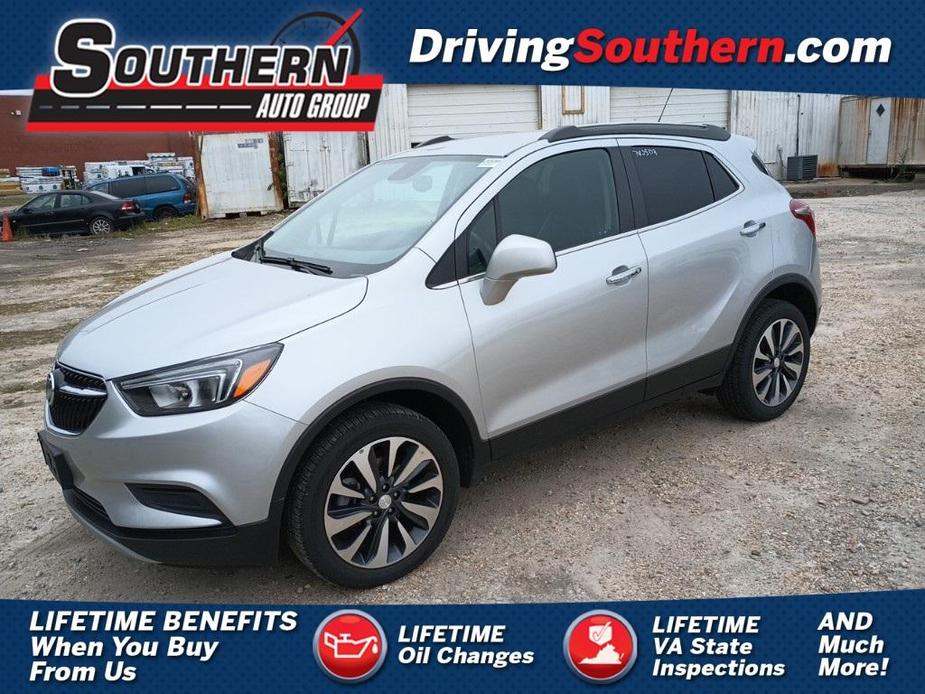 used 2021 Buick Encore car, priced at $15,829