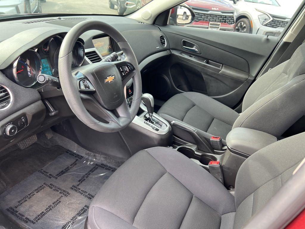 used 2016 Chevrolet Cruze Limited car, priced at $11,000