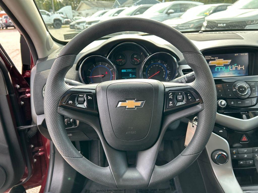 used 2016 Chevrolet Cruze Limited car, priced at $11,000