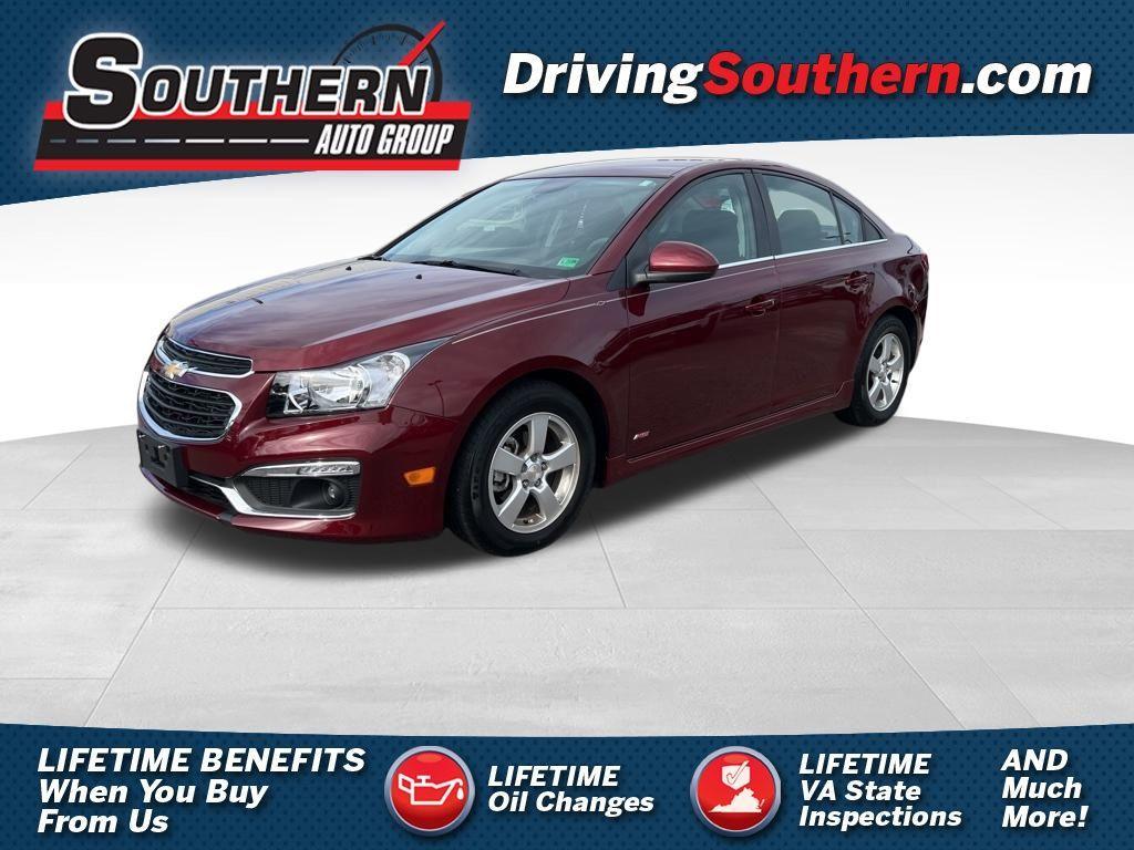 used 2016 Chevrolet Cruze Limited car, priced at $11,000