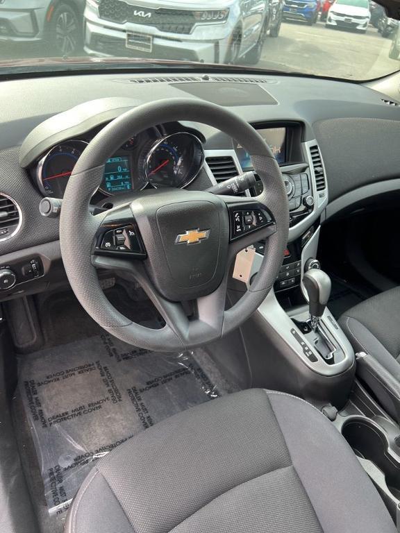 used 2016 Chevrolet Cruze Limited car, priced at $11,000