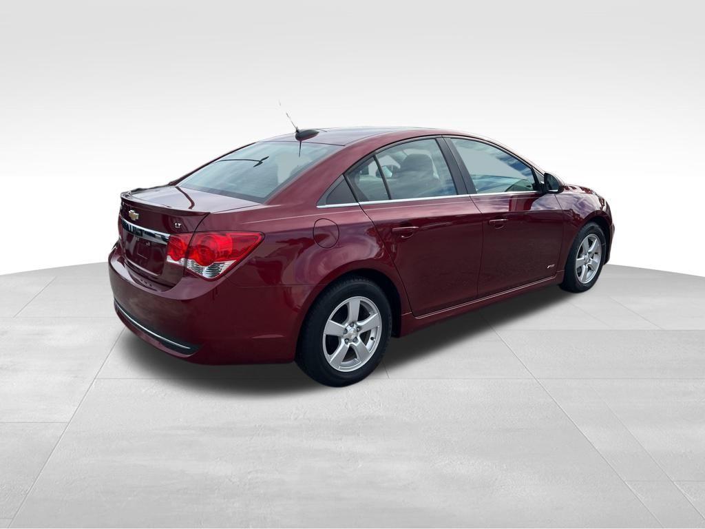 used 2016 Chevrolet Cruze Limited car, priced at $11,000