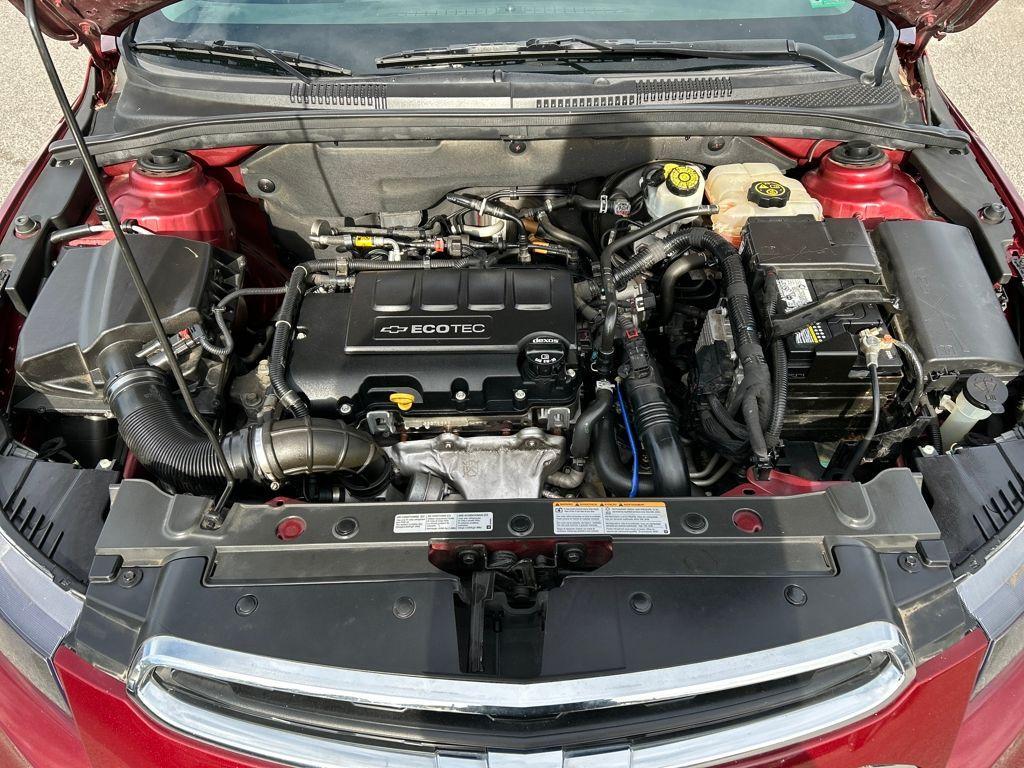 used 2016 Chevrolet Cruze Limited car, priced at $11,000
