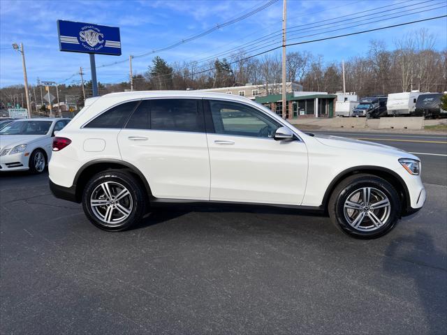 used 2021 Mercedes-Benz GLC 300 car, priced at $34,900