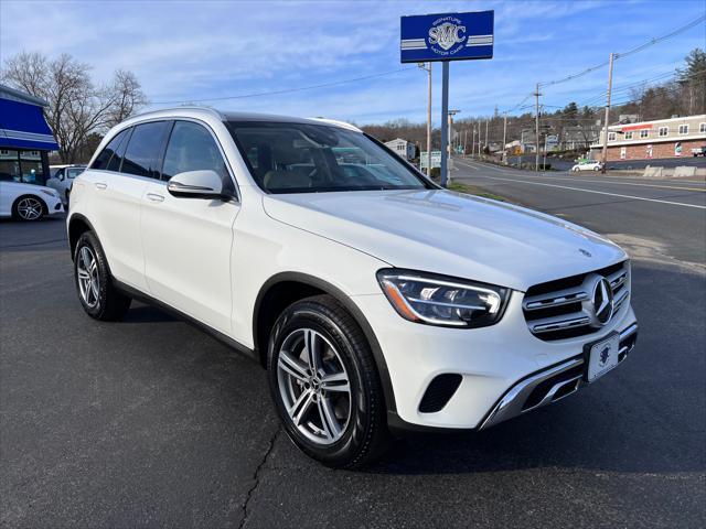 used 2021 Mercedes-Benz GLC 300 car, priced at $34,900