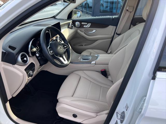 used 2021 Mercedes-Benz GLC 300 car, priced at $34,900