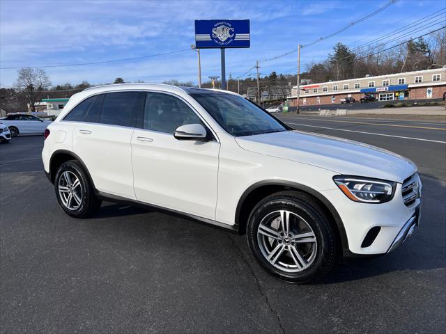 used 2021 Mercedes-Benz GLC 300 car, priced at $34,900