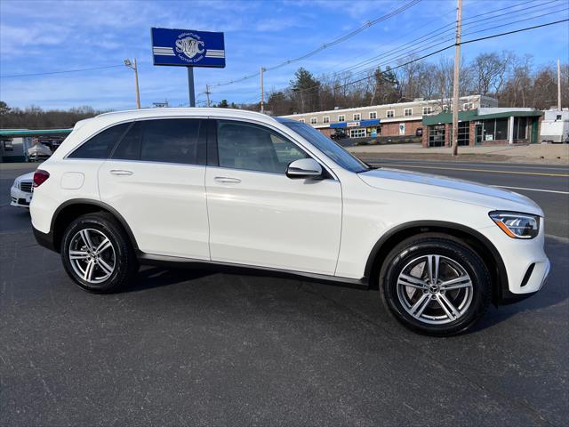 used 2021 Mercedes-Benz GLC 300 car, priced at $34,900