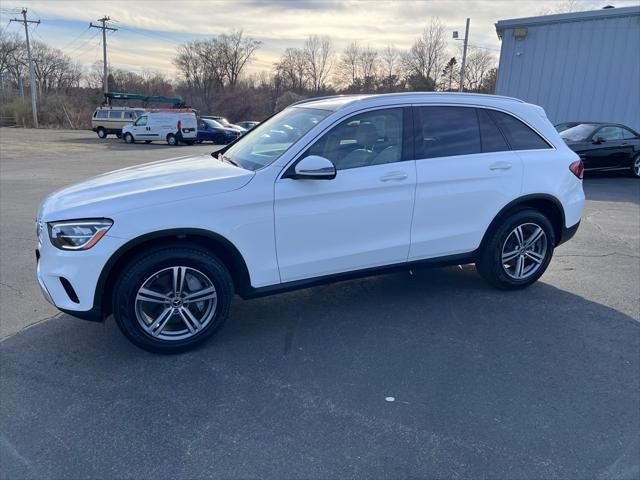 used 2021 Mercedes-Benz GLC 300 car, priced at $34,900