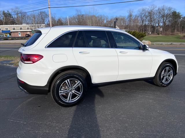 used 2021 Mercedes-Benz GLC 300 car, priced at $34,900