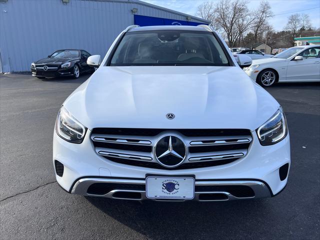 used 2021 Mercedes-Benz GLC 300 car, priced at $34,900