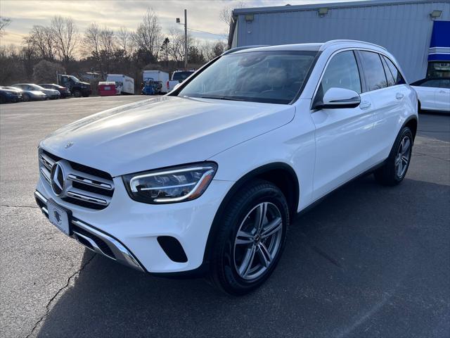 used 2021 Mercedes-Benz GLC 300 car, priced at $34,900