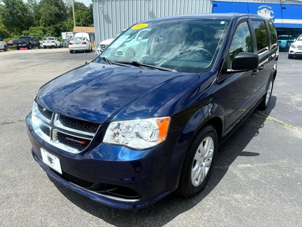 used 2015 Dodge Grand Caravan car, priced at $13,499